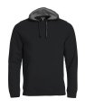 Heren Hoodie Clique Classic Zwart